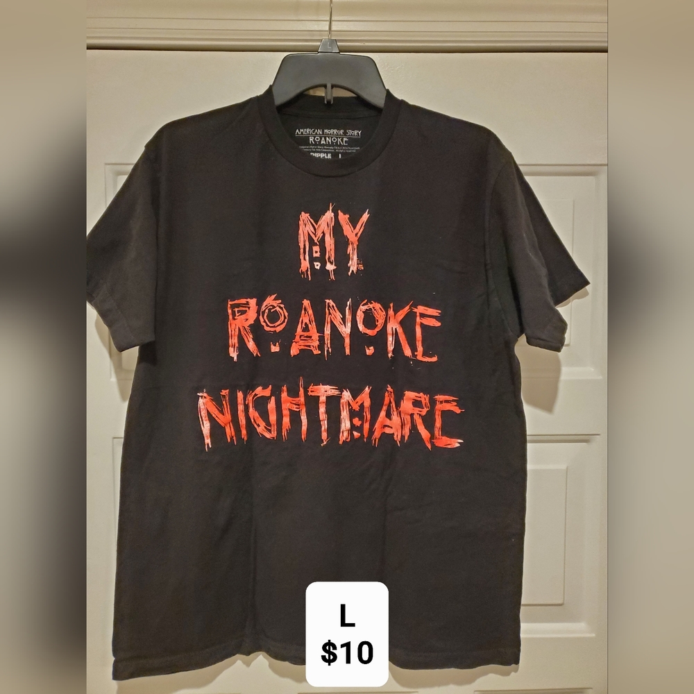 American Horror Story My Roanoke Nightmare tshirt